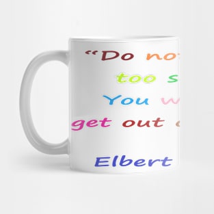 Funny quotes from known people Mug